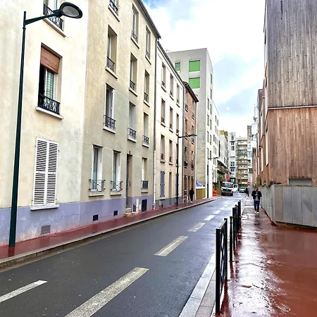 Magnifique Studio Equipe A Clichy Aux Portes De Paris Esterno foto