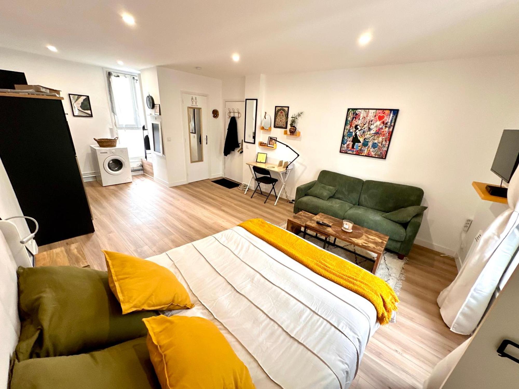 Magnifique Equipe A Aux Portes De Paris Apartment *