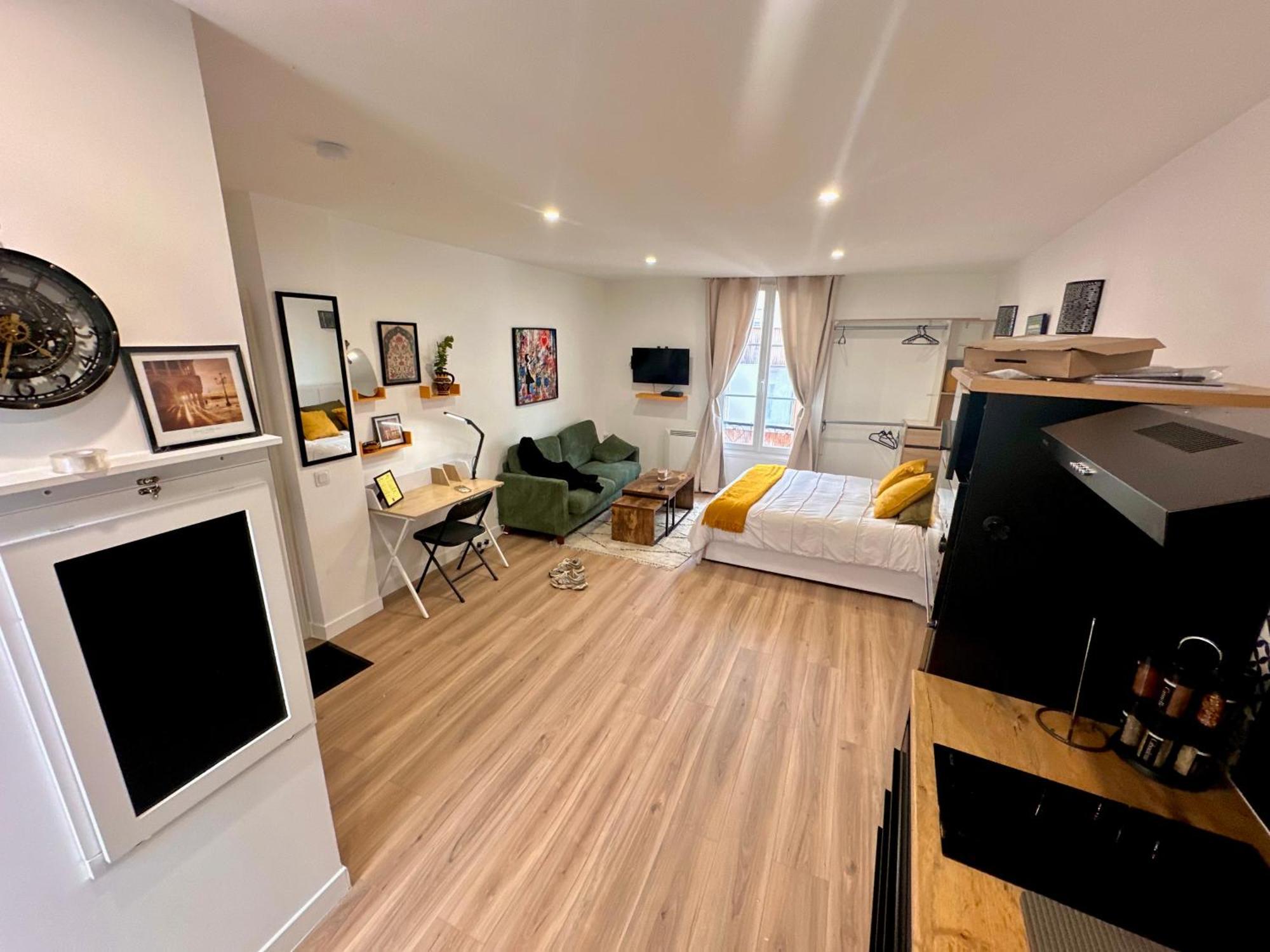 Apartment Magnifique Equipe A Aux Portes De Paris Clichy