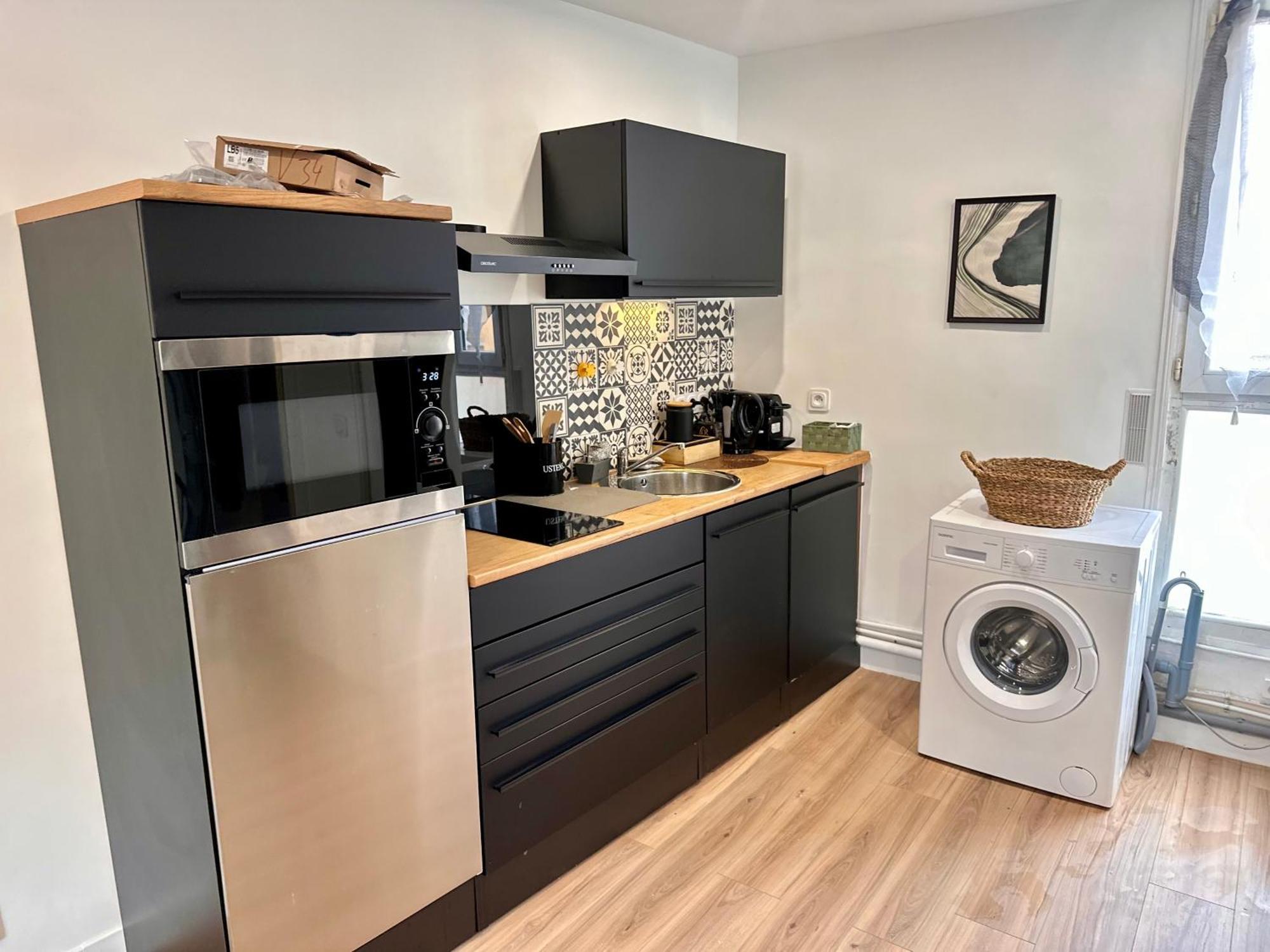 Magnifique Equipe A Aux Portes De Paris Apartment