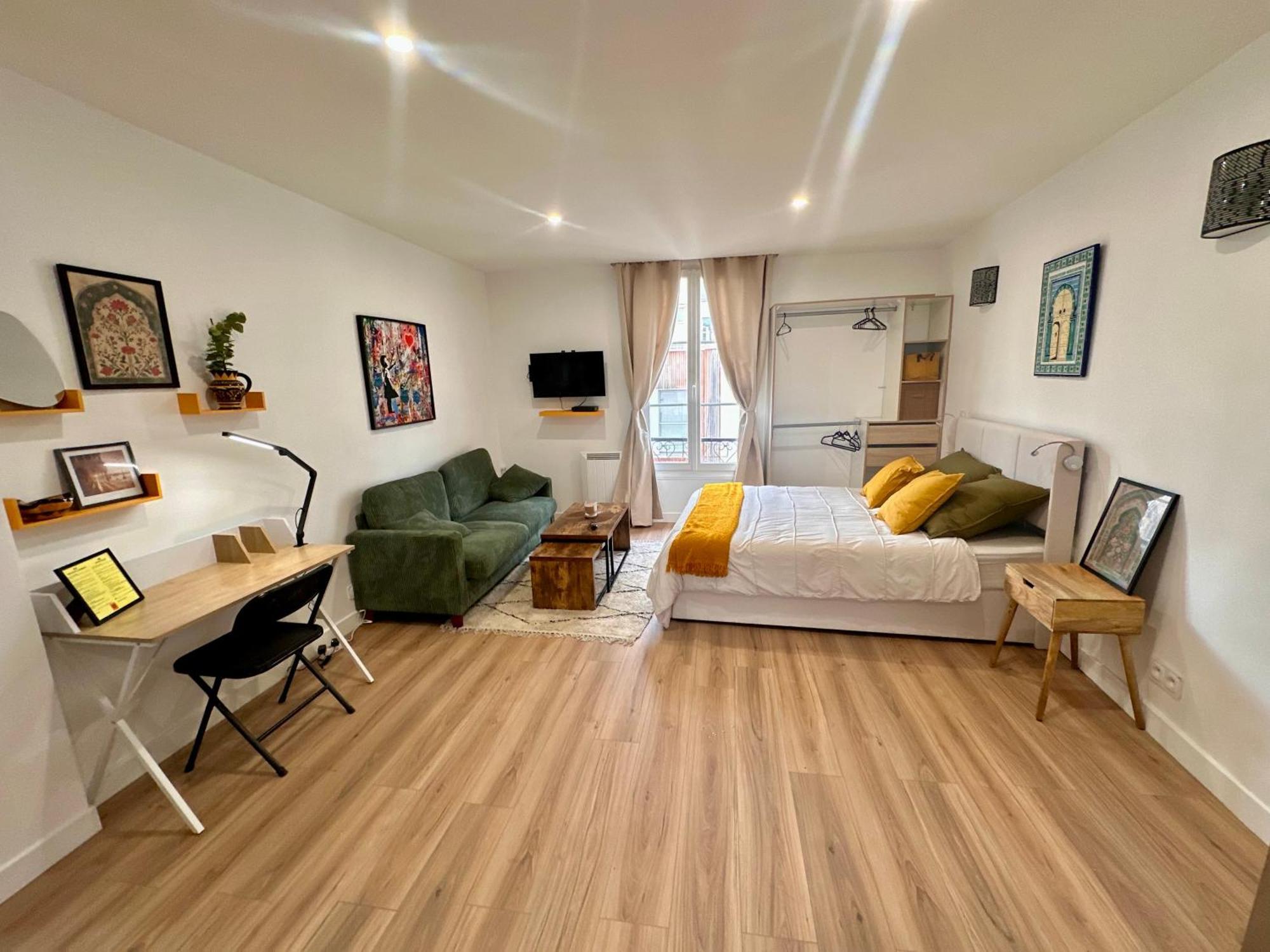 Magnifique Equipe A Aux Portes De Paris Apartment *