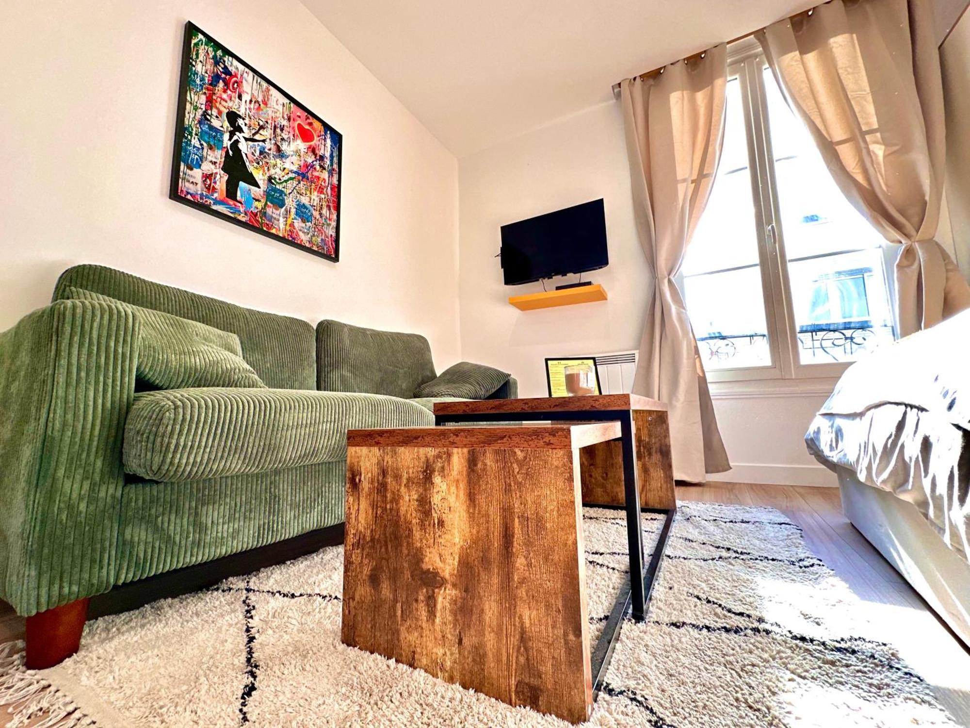 Magnifique Equipe A Aux Portes De Paris Apartment *